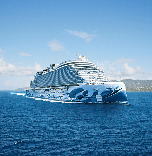 Norwegian Cruise Line Norwegian Prima